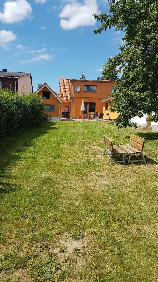 Janos-Ferienwohnung Friedrichsbrunn Exterior photo